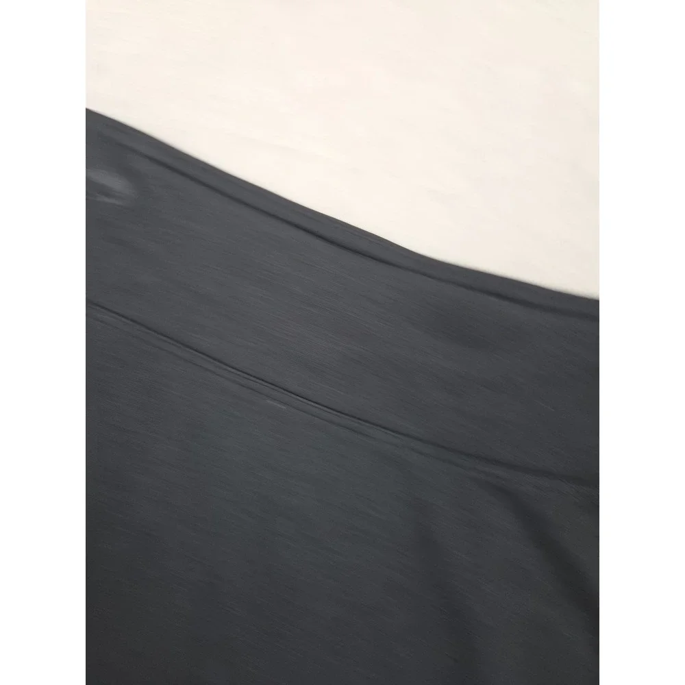 NEW J‎ Jill Wearever Collection Black Midi Skirt Pull On Black Med Petite MP $79
